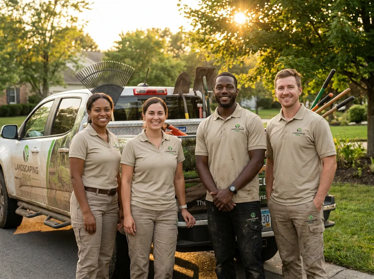 Landscaping company in Cavendish, VT